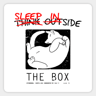 Sleep Inside the Box Magnet